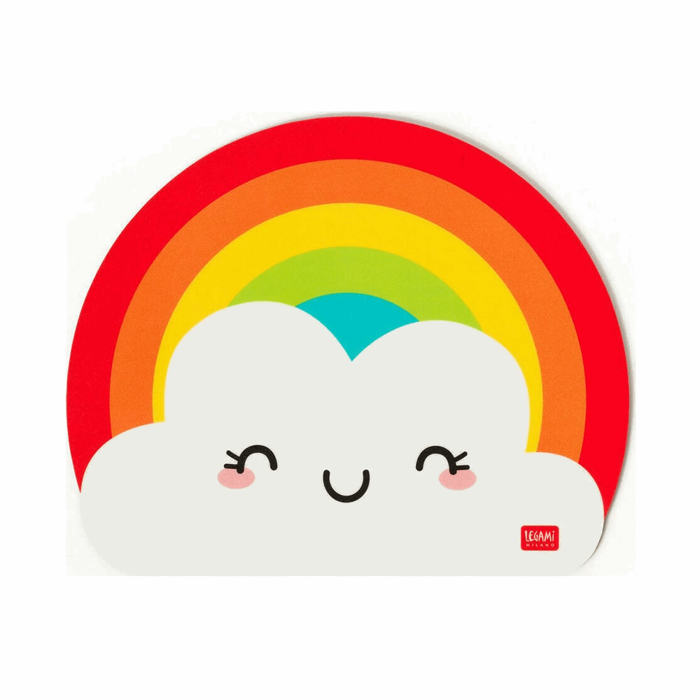 LEGAMI MOU0027 MOUSEPAD RAINBOW