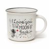 LEGAMI CUP0037 TAKE A BREAK CUP-PUCCINO MUG TO THE MOON AND BACK