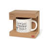 LEGAMI CUP0037 TAKE A BREAK CUP-PUCCINO MUG TO THE MOON AND BACK