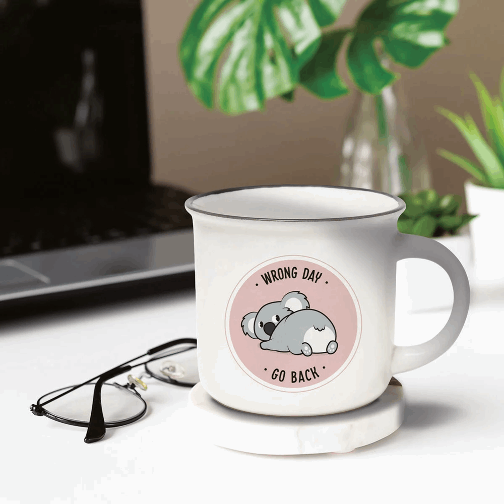 LEGAMI CUP0020 TAKE A BREAK CUP-PUCCINO MUG KOALA
