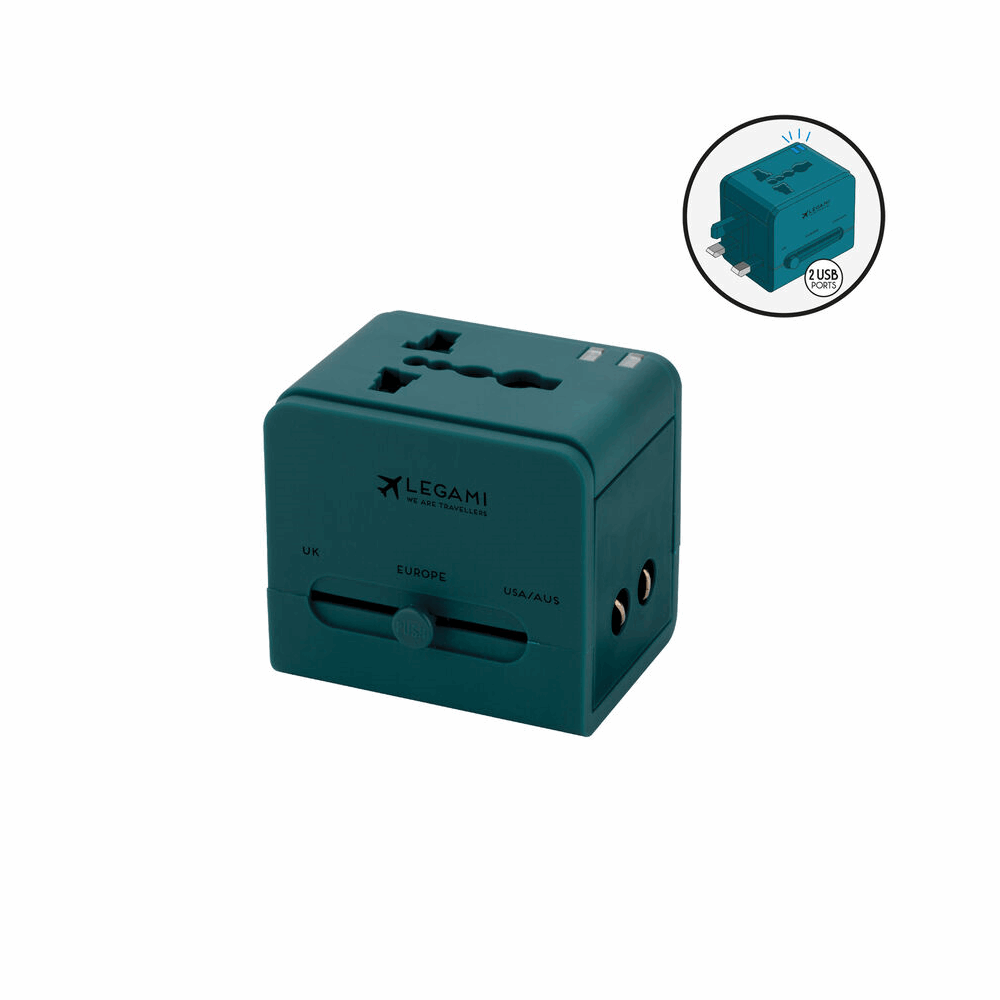 LEGAMI TAKIT2 UNIVERSAL WORLD WIDETRAVEL ADAPTER