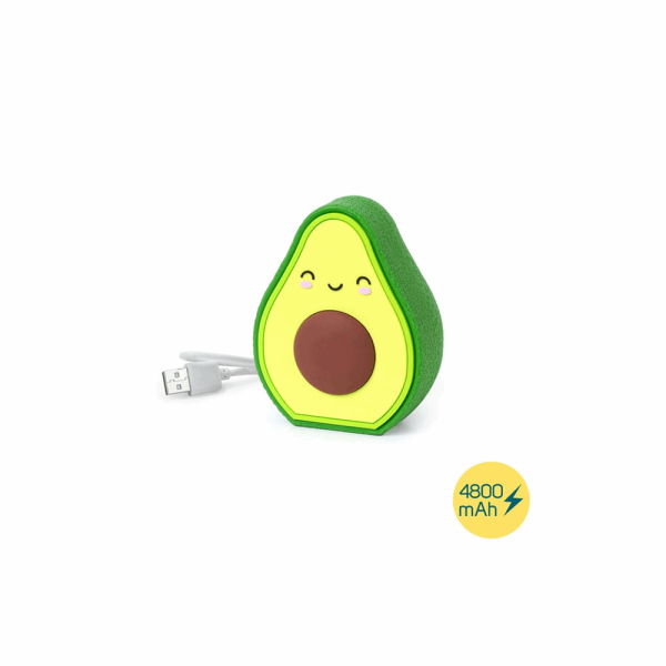 LEGAMI POW0017 MY SUPER POWER - POWER BANK - 4800mAh AVOCADO