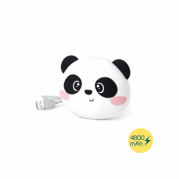 LEGAMI POW0018 MY SUPER POWER - POWER BANK - 4800mAh PANDA