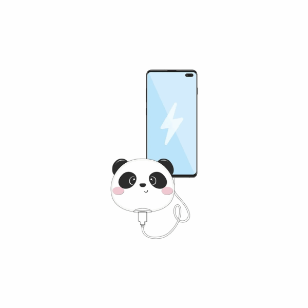 LEGAMI POW0018 MY SUPER POWER - POWER BANK - 4800mAh PANDA