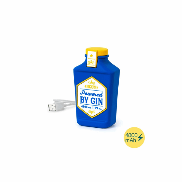 LEGAMI POW0021 MY SUPER POWER - POWER BANK - 4800mAh GIN