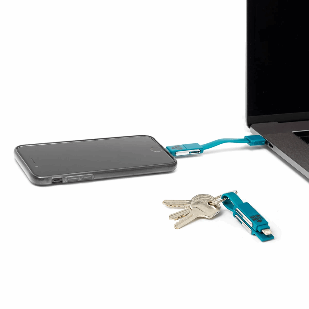 LEGAMI UCC0009 6IN1 - KEYCHAIN CHARGING CABLE