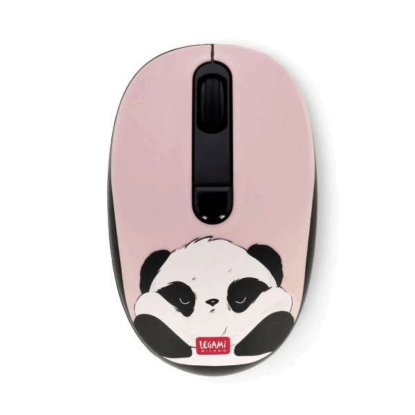 LEGAMI WMO0004 WIRELESS MOUSE PANDA