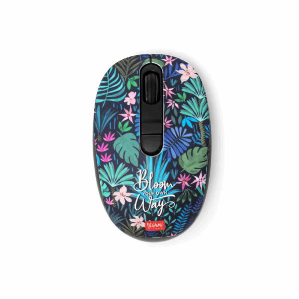 LEGAMI WMO0003 WIRELESS MOUSE FLORA