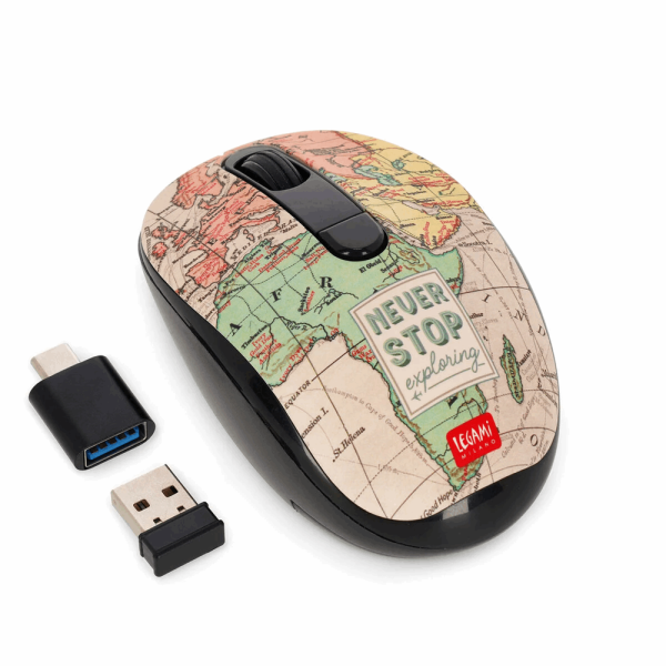 LEGAMI WMO0001 WIRELESS MOUSE TRAVEL