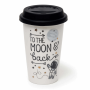LEGAMI AME0013 ΠΟΤΗΡΙ ΠΟΡΣΕΛΑΝΗΣ ΜΕ ΚΑΠΑΚΙ TO THE MOON AND BACK