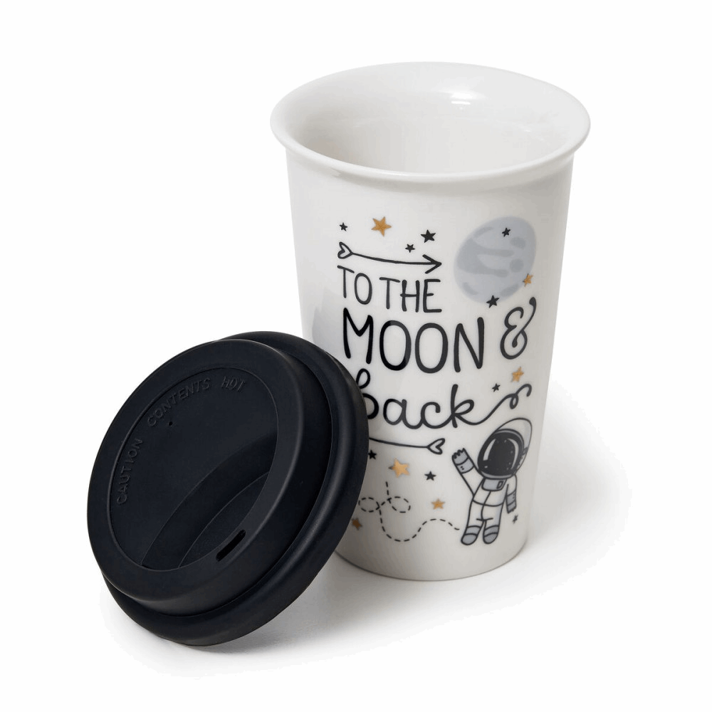 LEGAMI AME0013 ΠΟΤΗΡΙ ΠΟΡΣΕΛΑΝΗΣ ΜΕ ΚΑΠΑΚΙ TO THE MOON AND BACK