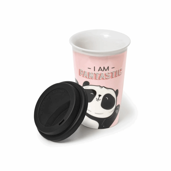 LEGAMI  AME0016 ΠΟΤΗΡΙ ΠΟΡΣΕΛΑΝΗΣ ΜΕ ΚΑΠΑΚΙ LAMERICANO PANTASTIC