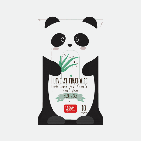 LEGAMI  WIPKIT2 CLEANSING WET WIPES ALOE VERA