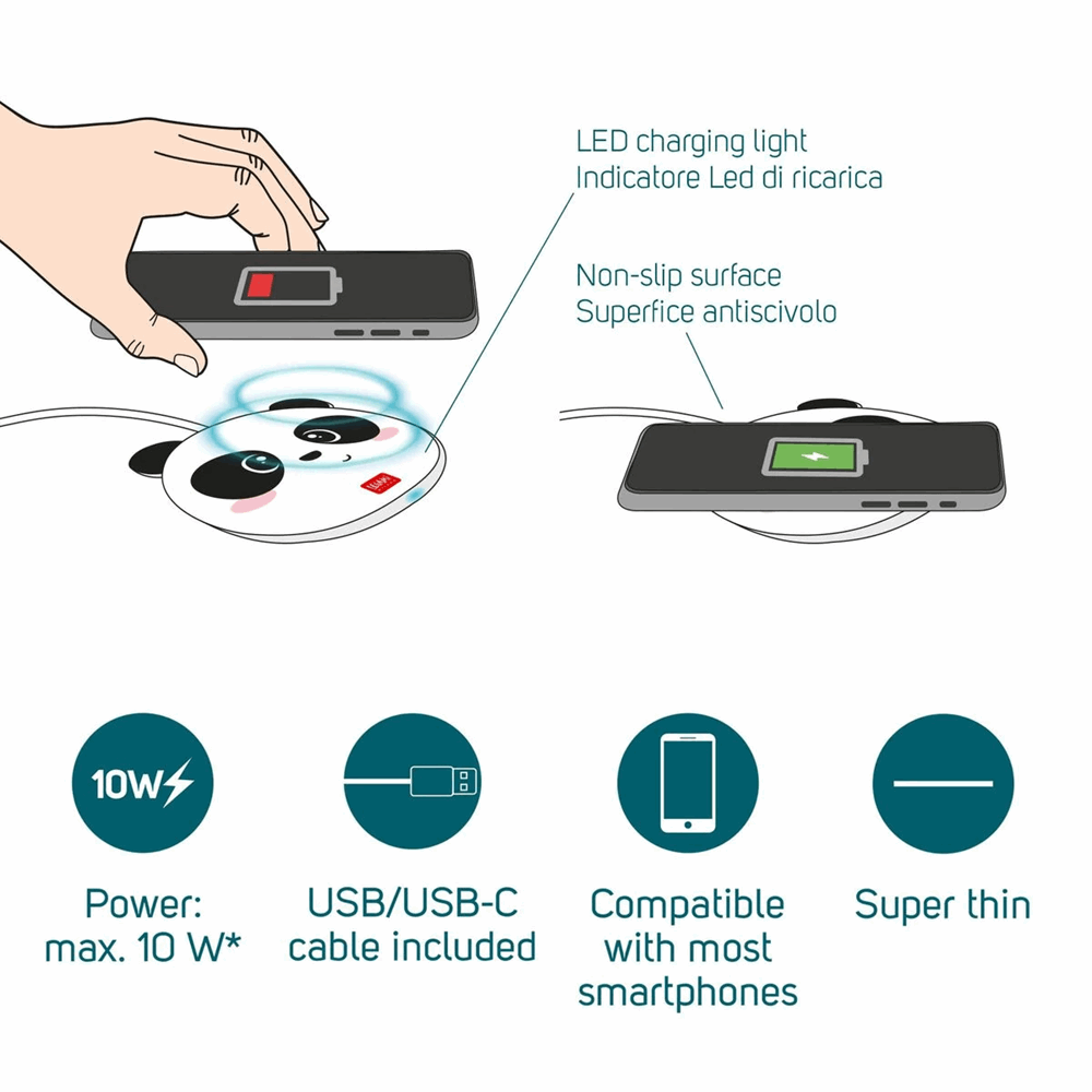 LEGAMI WCHAR0002 SUPER FAST WIRELESS CHARGER 10W