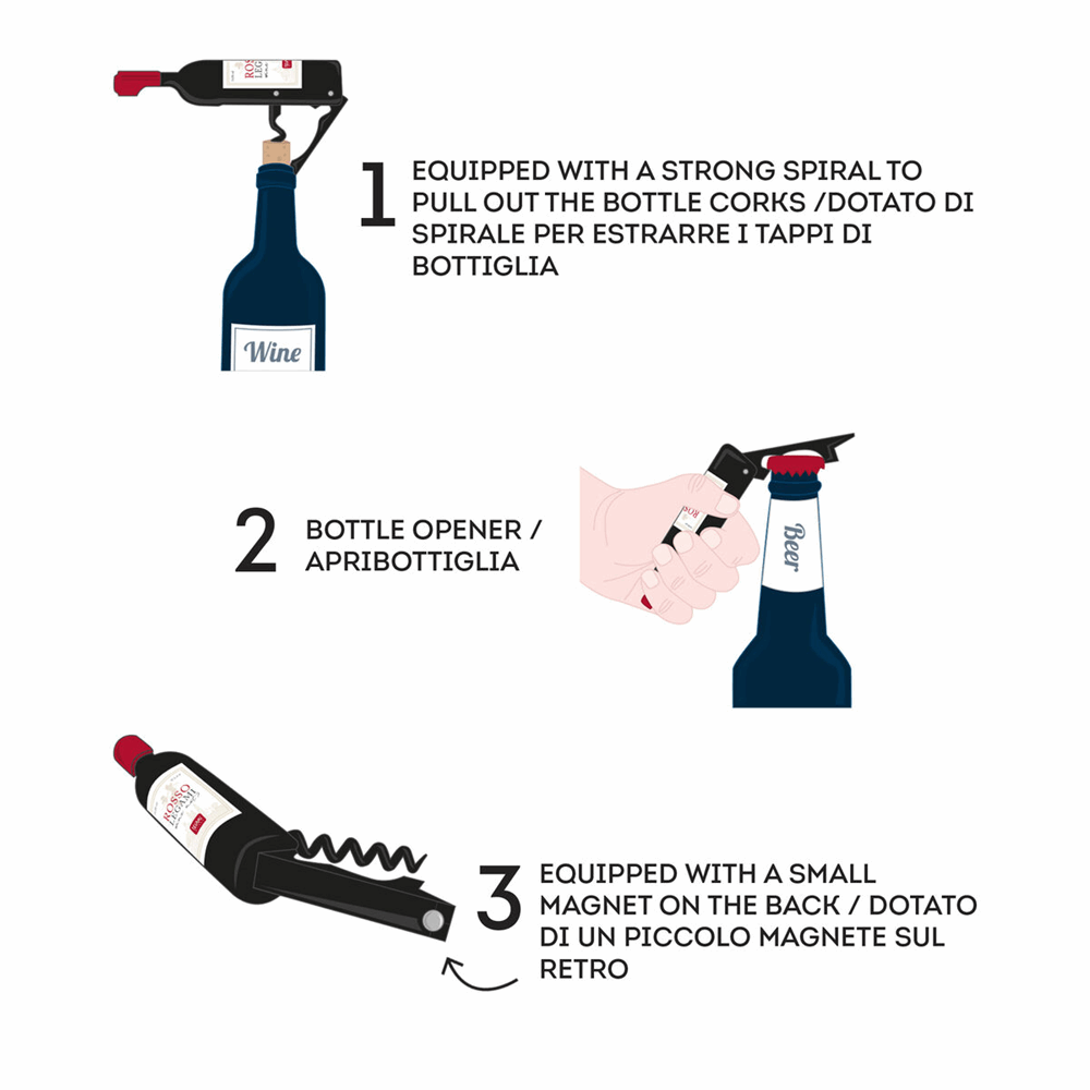 LEGAMI BOPKIT1 ROSSO ΑΝΟΙΧΤΗΡΙ