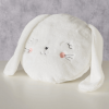 MSA ΜΑΞΙΛΑΡΙ ΛΑΓΟΣ Smilly, ΛΕΥΚΟ 35Χ32Χ13cm Polyester 20-24-487