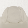 MSA ΜΑΞΙΛΑΡΙ ΛΑΓΟΣ Smilly, ΛΕΥΚΟ 35Χ32Χ13cm Polyester 20-24-487