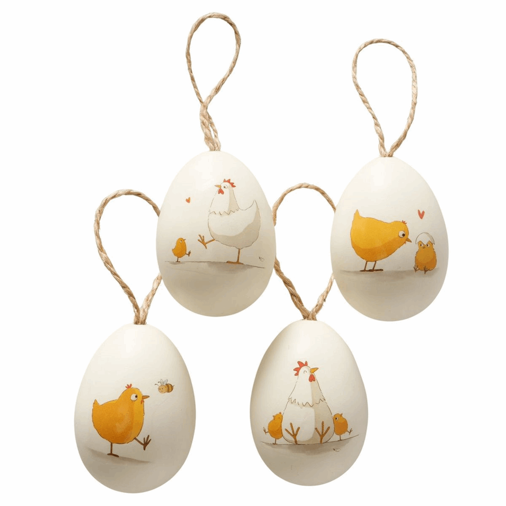 MSA ΣΤΟΛΙΔΙ Set/4 ΣΧΕΔΙΟ ΚΟΤΑ Henny ΛΕΥΚΟ ΚΙΤΡΙΝΟ H6cm, D4cm 20-24-935