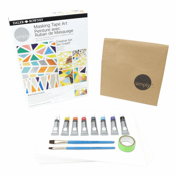 DALER ROWNEY SIMPLY MASKING CREATIVE SET 196250002