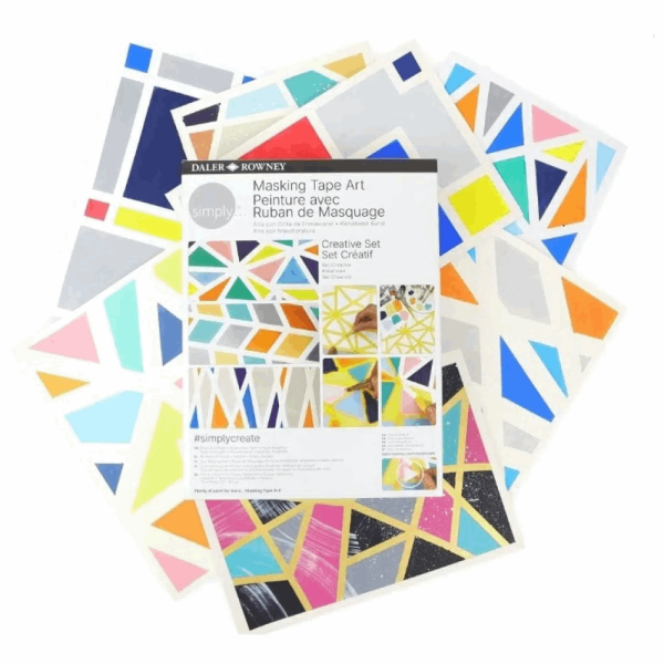 DALER ROWNEY SIMPLY MASKING CREATIVE SET 196250002