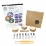 DALER ROWNEY SIMPLY WOOD PAINTING CREATIVE SET 196250004