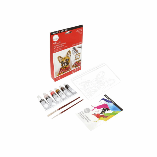 DALER ROWNEY SIMPLY VALUE OIL ACTIVITY - ANIMAL 118900111