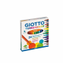 GIOTTO ΣΧΟΛΙΚΟΣ ΜΑΡΚΑΔΟΡΟΣ TURBO COLOR 2,8mm WASHABLE 24τμχ INTENSE COLORS 000417000