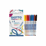 GIOTTO ΣΧΟΛΙΚΟΣ ΜΑΡΚΑΔΟΡΟΣ TURBO GLITTER 2,8mm 8τμχ 000425800