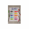 GIOTTO ΣΧΟΛΙΚΟΣ ΜΑΡΚΑΔΟΡΟΣ ΠΙΝΕΛΟ TURBO SOFT BRUSH 10τμχ WATER SOLUBLE INTENSE COLORS 000426800