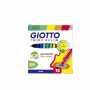 GIOTTO ΣΧΟΛΙΚΟΣ ΜΑΡΚΑΔΟΡΟΣ TURBO COLOR 2,8mm WASHABLE 12τμχ INTENSE COLORS 000416000