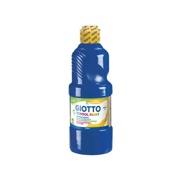 GIOTTO ΤΕΜΠΕΡΑ ΜΠΟΥΚΑΛΙ ΜΠΛΕ 500ml ΣΧΟΛΙΚΗ 053531700