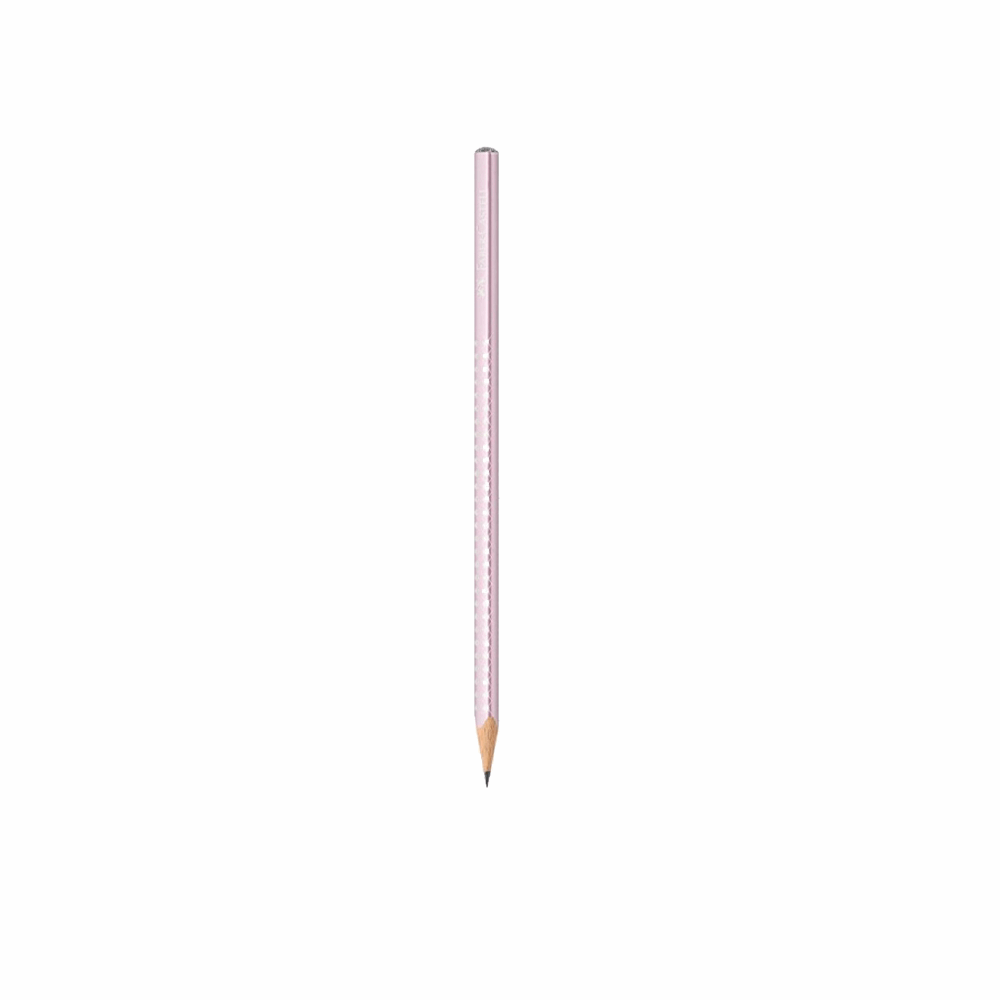 FABER CASTELL ΜΟΛΥΒΙ HB SPARKLE ΙΙ COSMIC OF118261 METAΛΛIKO POZE 12310765