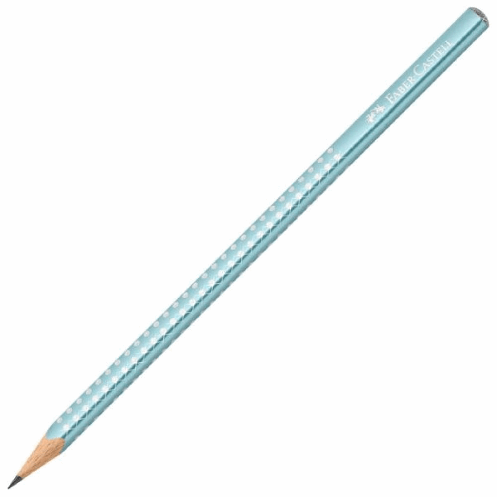 FABER CASTELL ΜΟΛΥΒΙ HB SPARKLE ΙΙ COSMΙC OF118262 METAΛΛIKO ΒΕΡΑΜΑΝ 12310766