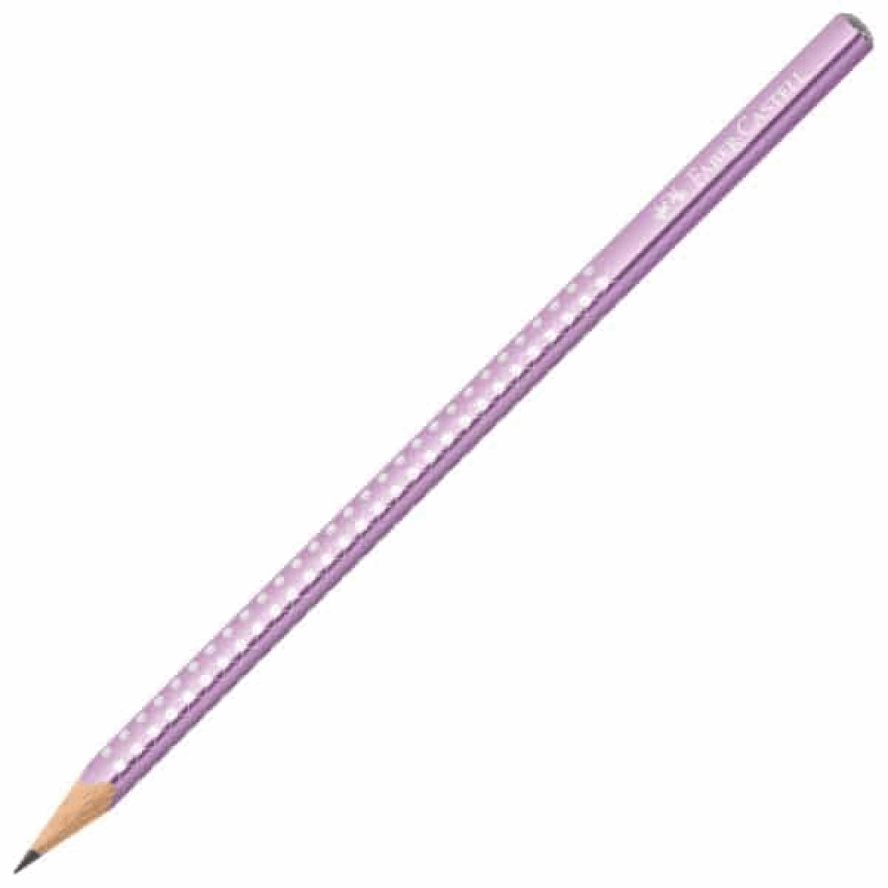 FABER CASTELL ΜΟΛΥΒΙ HB SPARKLE ΙΙ COSMIC OF118263 METAΛΛIKO ΒΙΟΛΕΤΙ 12310767