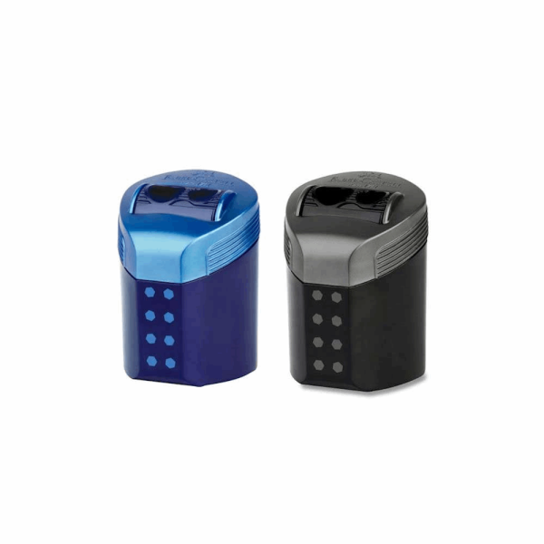 FABER CASTELL ΞΥΣΤΡΑ ΔΙΠΛΗ ROLL-ON OF183910 ΜΑΥΡΟ/ΜΠΛΕ 12310783