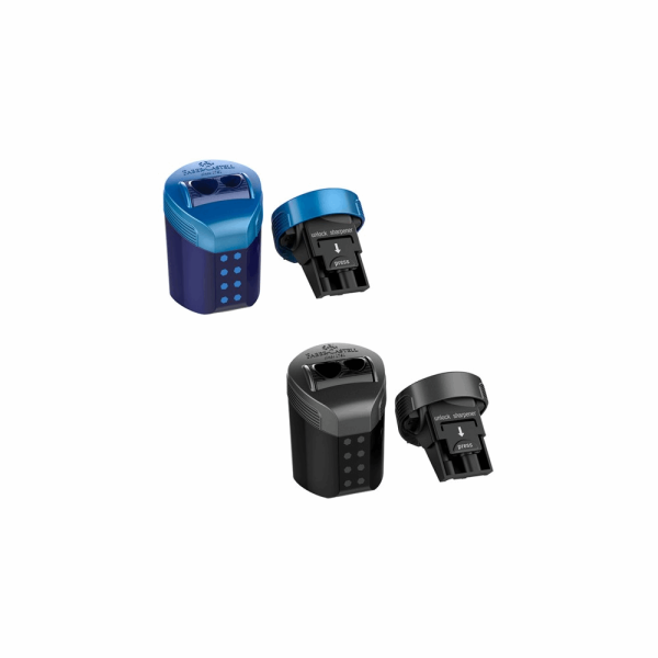 FABER CASTELL ΞΥΣΤΡΑ ΔΙΠΛΗ ROLL-ON OF183910 ΜΑΥΡΟ/ΜΠΛΕ 12310783