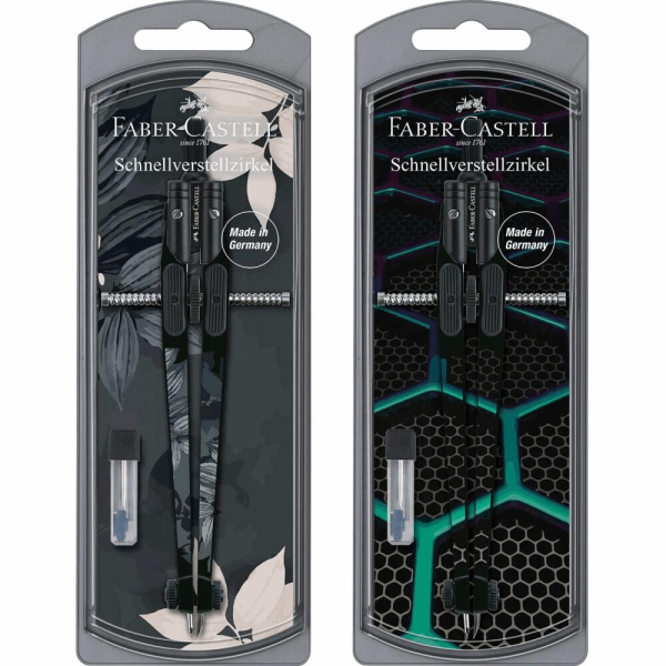 FABER CASTELL ΔΙΑΒΗΤΗΣ URBAN LOOK ΜΕ ΡΥΘΜΙΣΤΗ 12310758 TD 57443