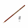 FABER CASTELL ΜΟΛΥΒΙ HB DESSIN OF112300 ΚΟΚΚΙΝΟ ΡΙΓΕ 12302794