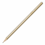 FABER CASTELL ΜΟΛΥΒΙ HB SPARKLE ΙΙ OF118214 ΧΡΥΣΟ 12309732