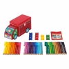 FABER CASTELL ΣΧΟΛΙΚΟΣ ΜΑΡΚΑΔΟΡΟΣ CONNECTOR RR155533 WASHABLE 33τμχ ΦΟΡΤΗΓΟ 12308778