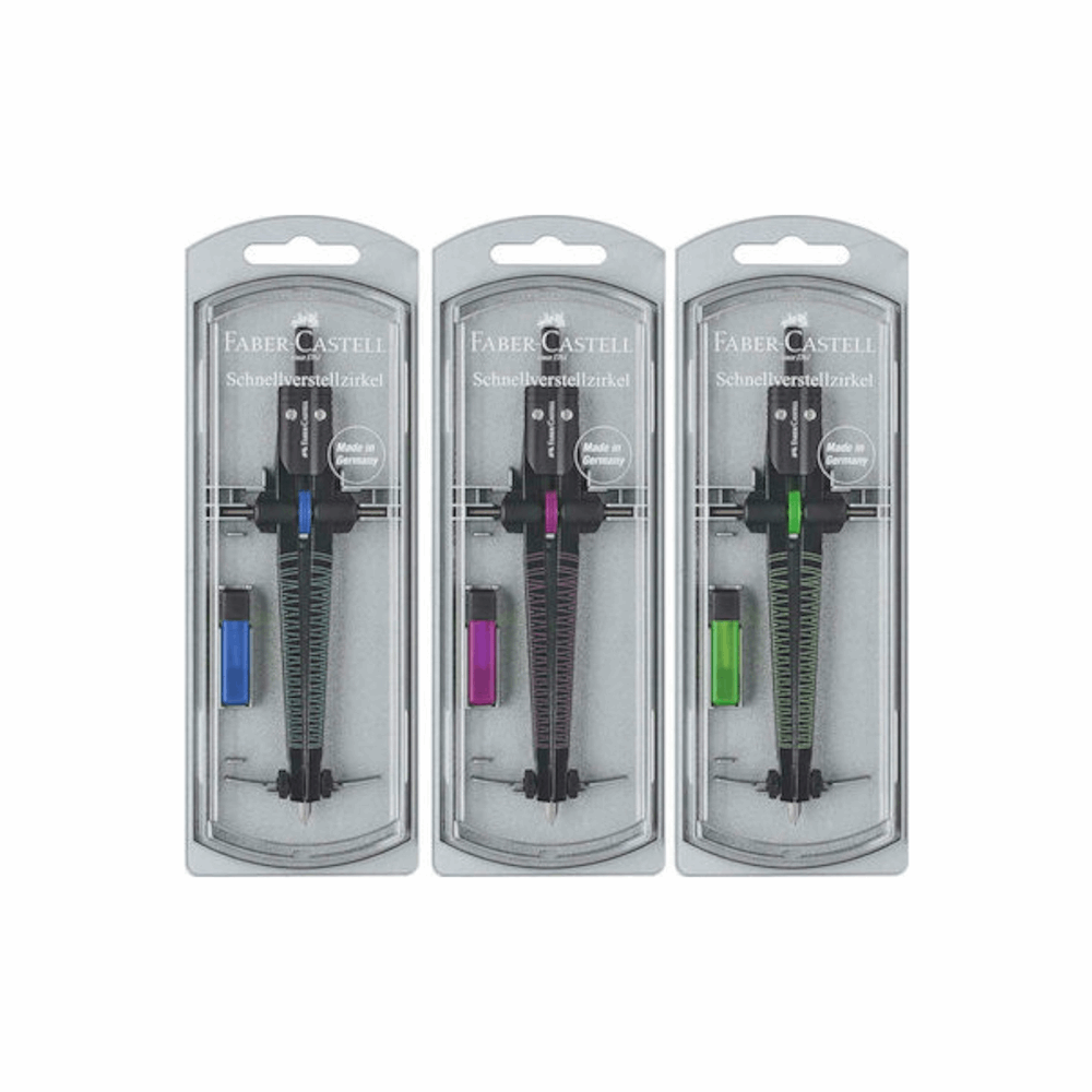 FABER CASTELL ΔΙΑΒΗΤΗΣ TWISTER 2022 TD574482 ΜΕ ΡΥΘΜΙΣΤΗ 12310552