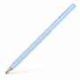 FABER CASTELL ΜΟΛΥΒΙ B JUMBO GRIP 2001 OF111974 SKY BLUE 12310923