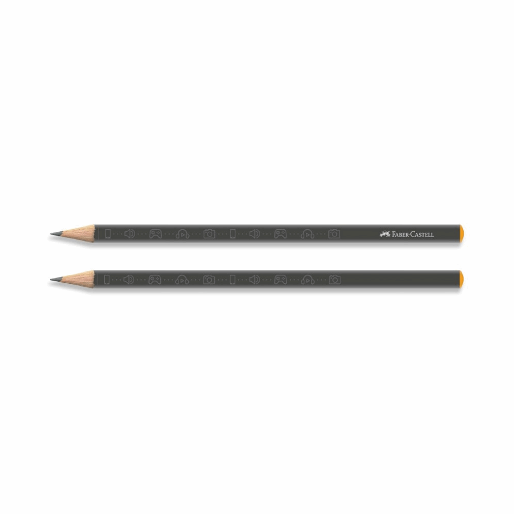 FABER CASTELL ΜΟΛΥΒΙ B GRIP ΤΕΧΝΟΛΟΓΙΑΣ OF100-121-815 ΑΝΑΓΛΥΦΟ ΜΟΤΙΒΟ 12310023