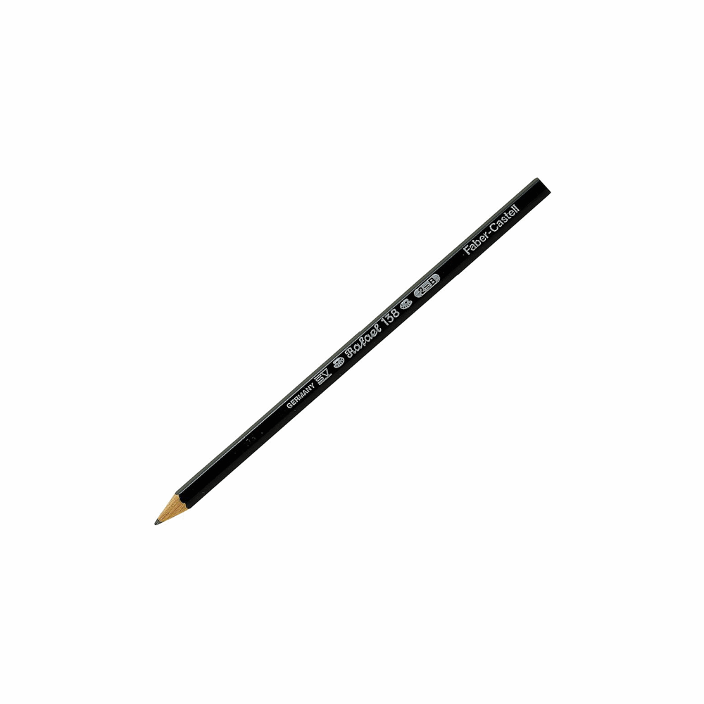 FABER CASTELL ΜΟΛΥΒΙ B RAFAEL 138 OF113801 ΜΑΥΡΟ 12302842