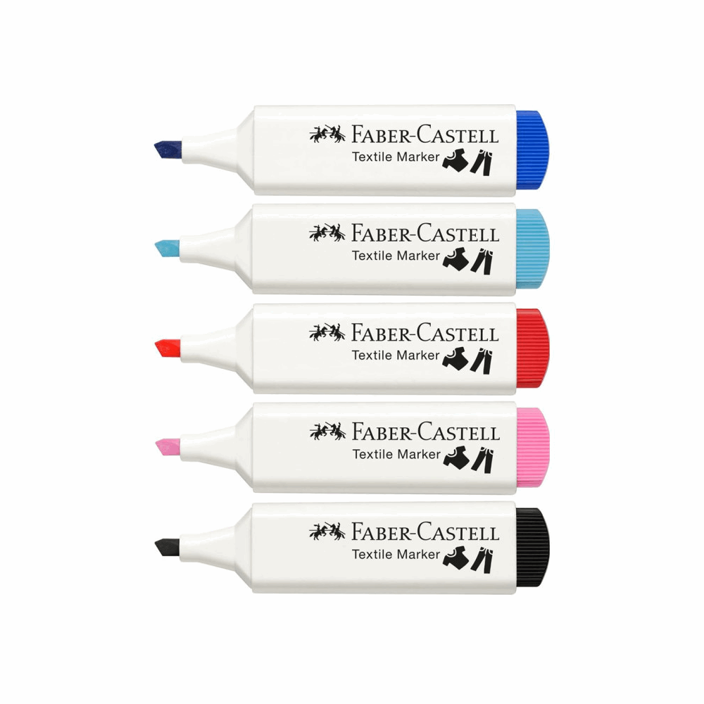 FABER CASTELL MAΡΚΑΔΟΡΟΣ ΥΦΑΣΜΑΤΟΣ RR159530 5τμχ ΠΑΣΤΕΛ 12310218