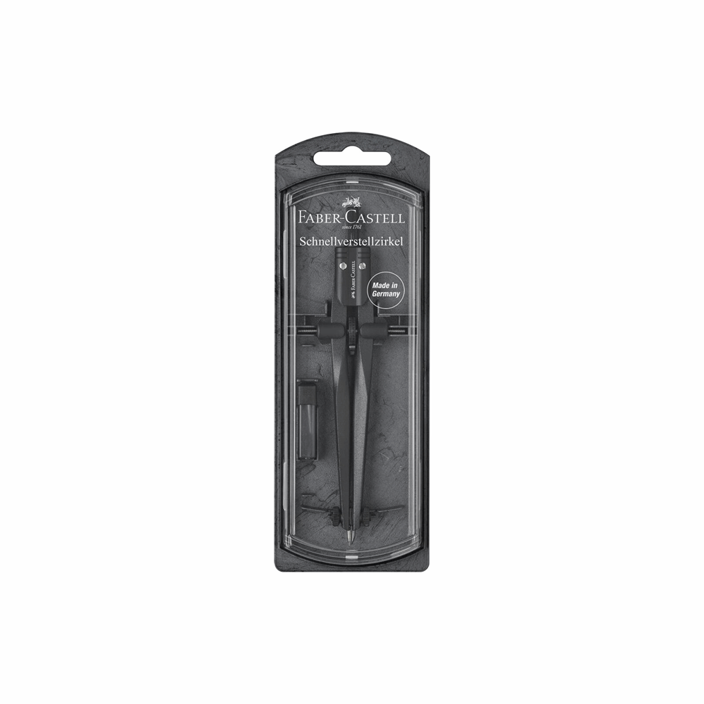 FABER CASTELL ΔΙΑΒΗΤΗΣ STREAM MAT BLACK 12310276