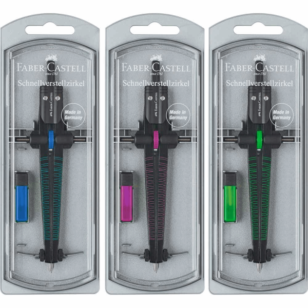 FABER CASTELL ΔΙΑΒΗΤΗΣ TWISTER 12309701