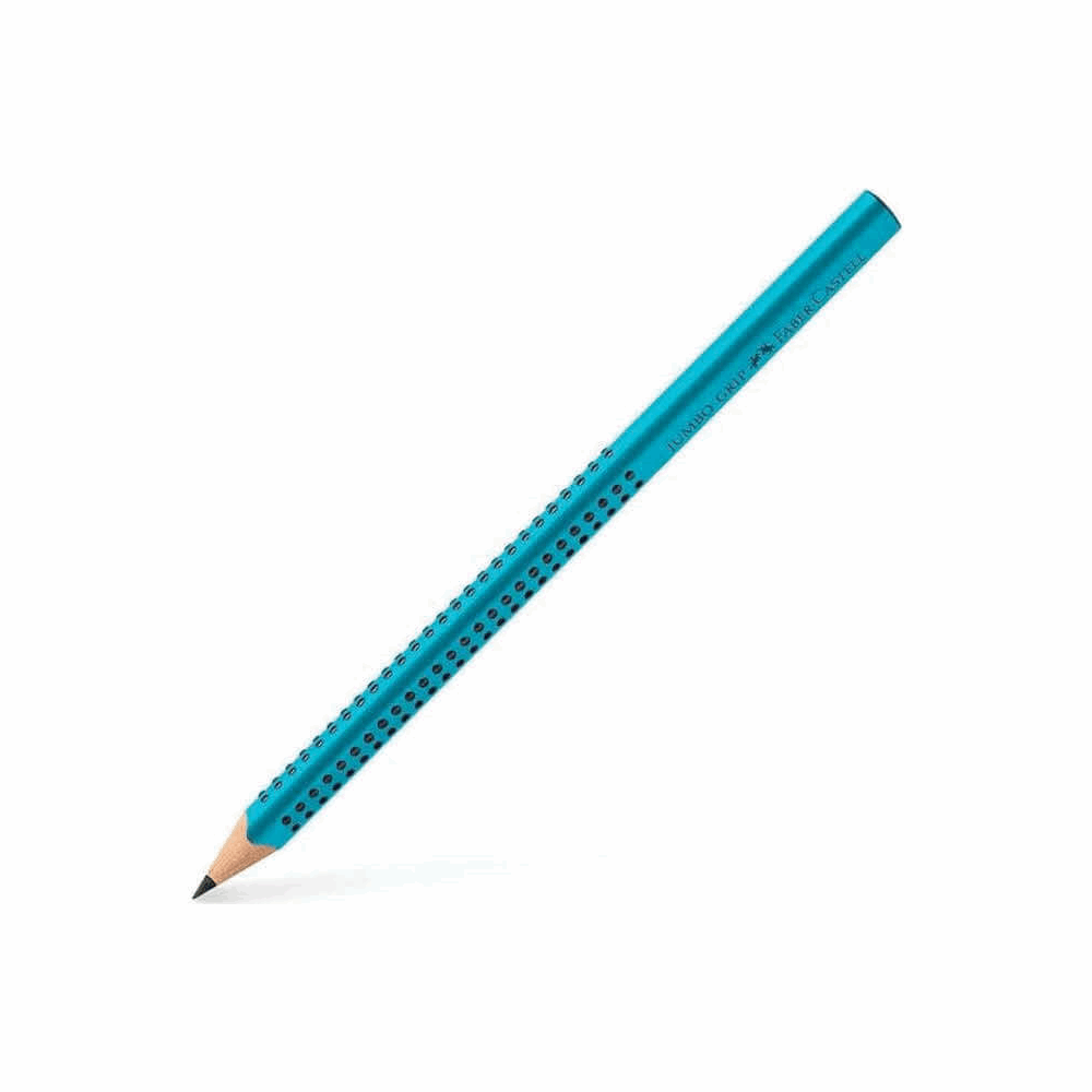 FABER CASTELL ΜΟΛΥΒΙ B GRIP 2001 ΤΙΡΚΟΥΑΖ 517053