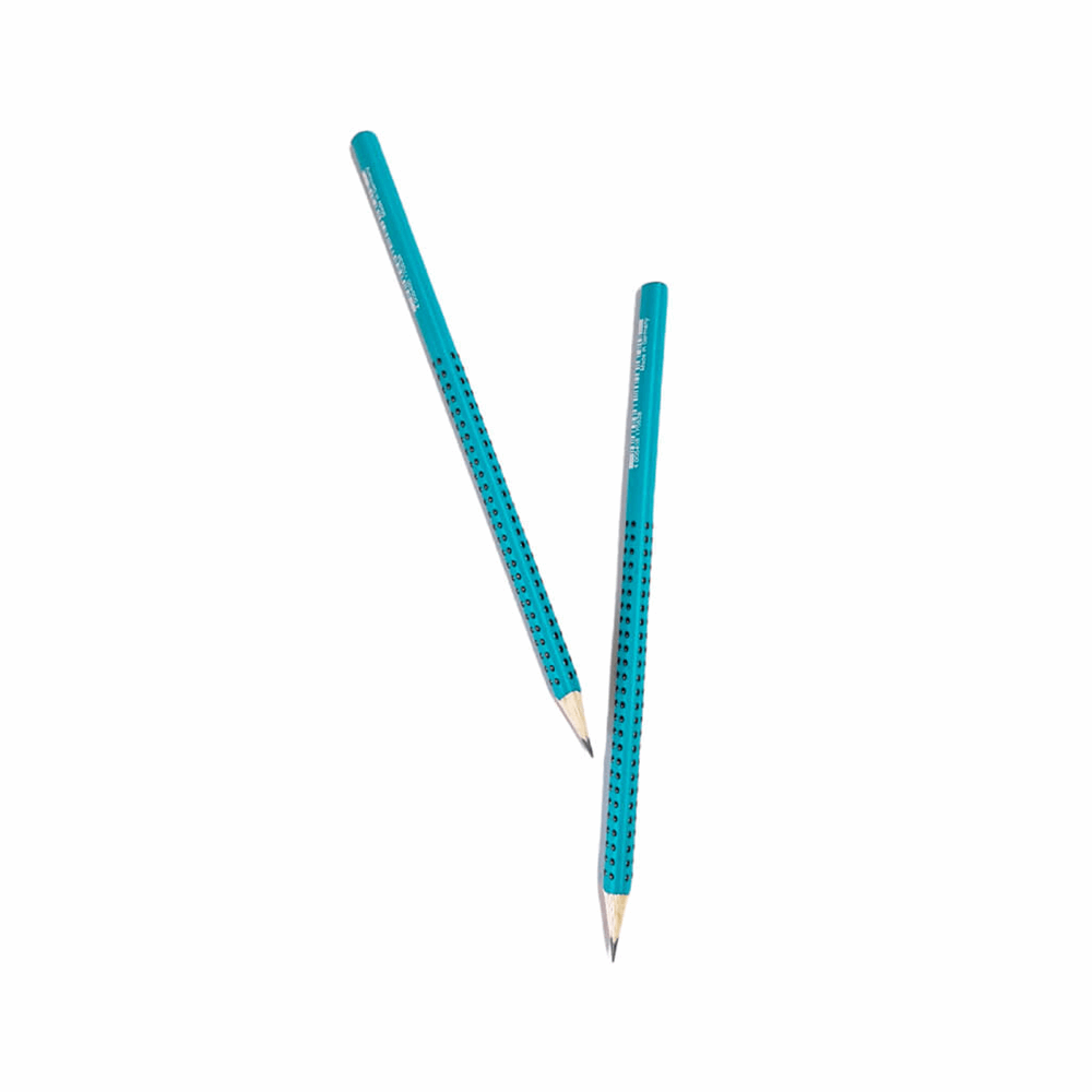 FABER CASTELL ΜΟΛΥΒΙ B GRIP 2001 ΤΙΡΚΟΥΑΖ 517053