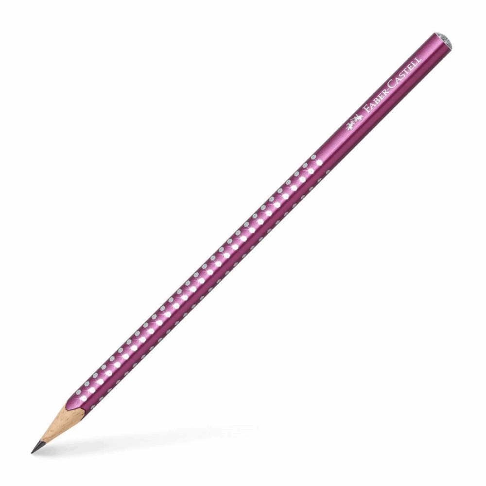 FABER CASTELL ΜΟΛΥΒΙ HB SPARKLE ΙΙ OF118215 ΜΠΟΡΝΤΟ 12309733